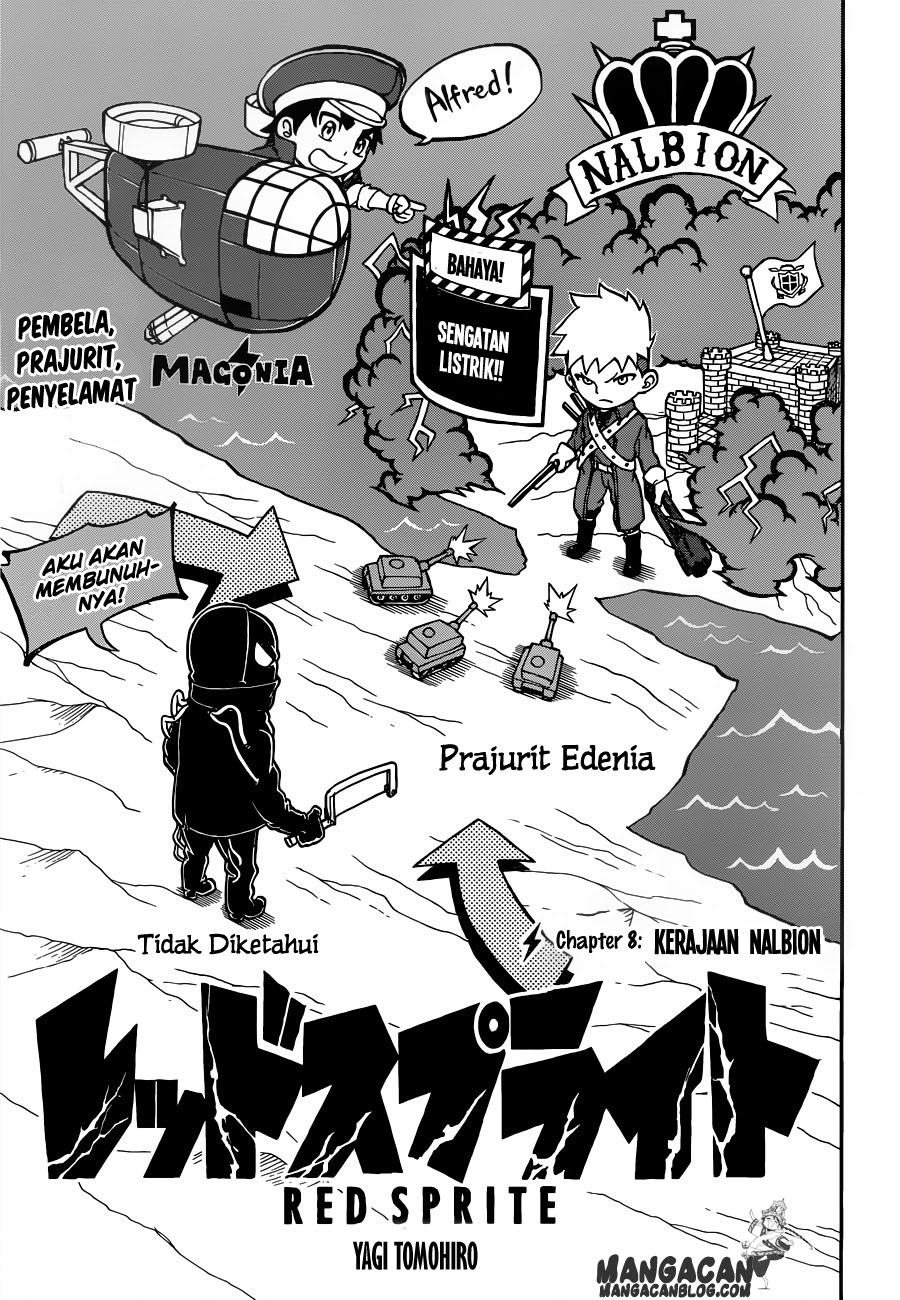 Komik Red Sprite Chapter 8 gambar nomor 1
