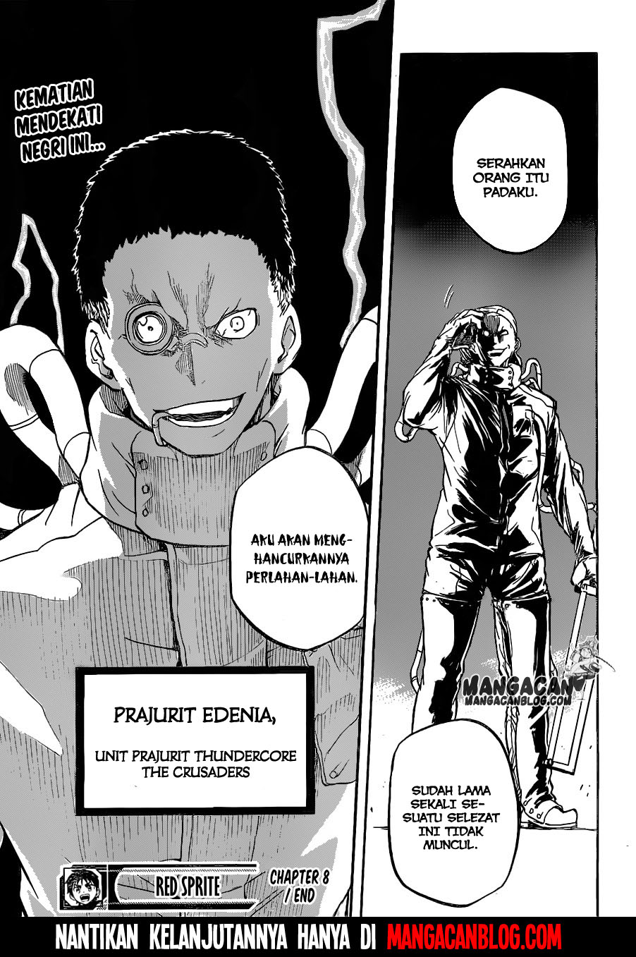 Red Sprite Chapter 8 Gambar 19