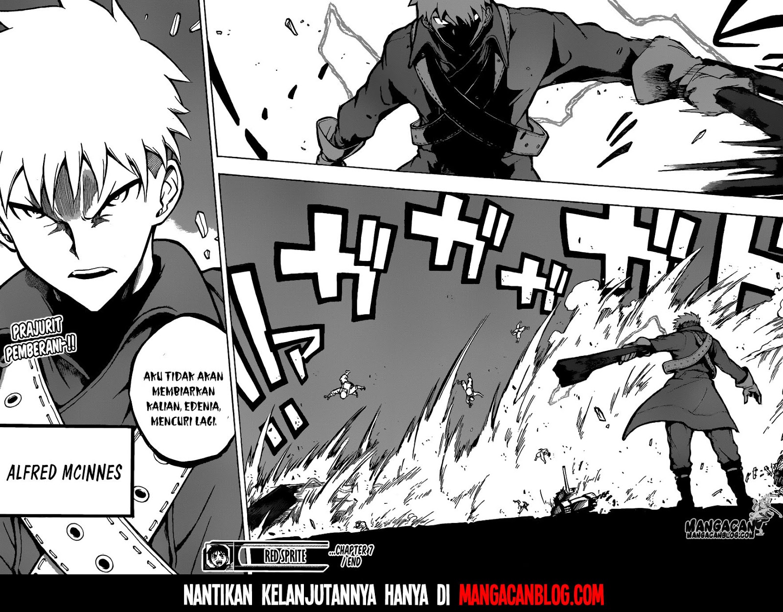 Red Sprite Chapter 7 Gambar 18