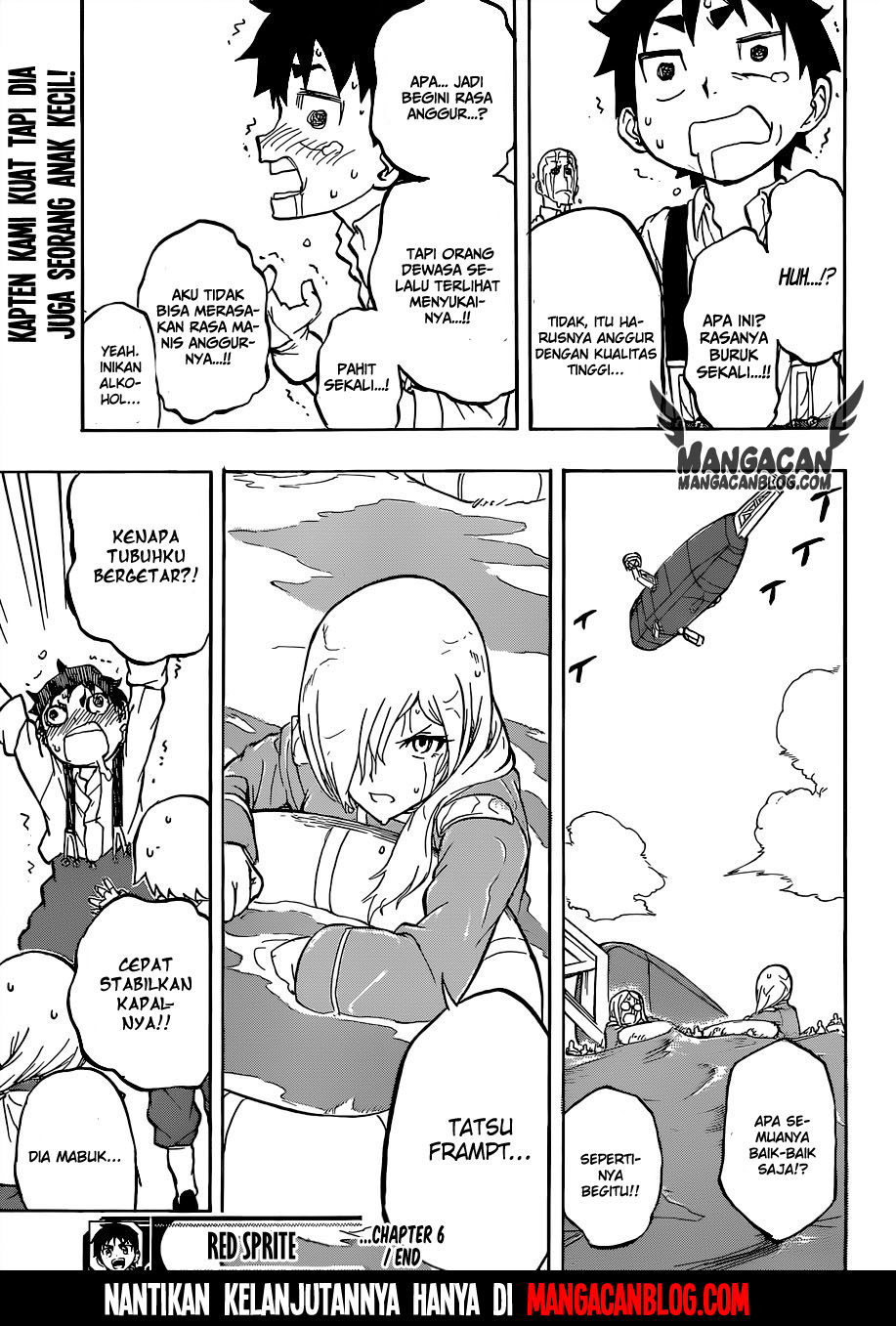 Red Sprite Chapter 6 Gambar 18