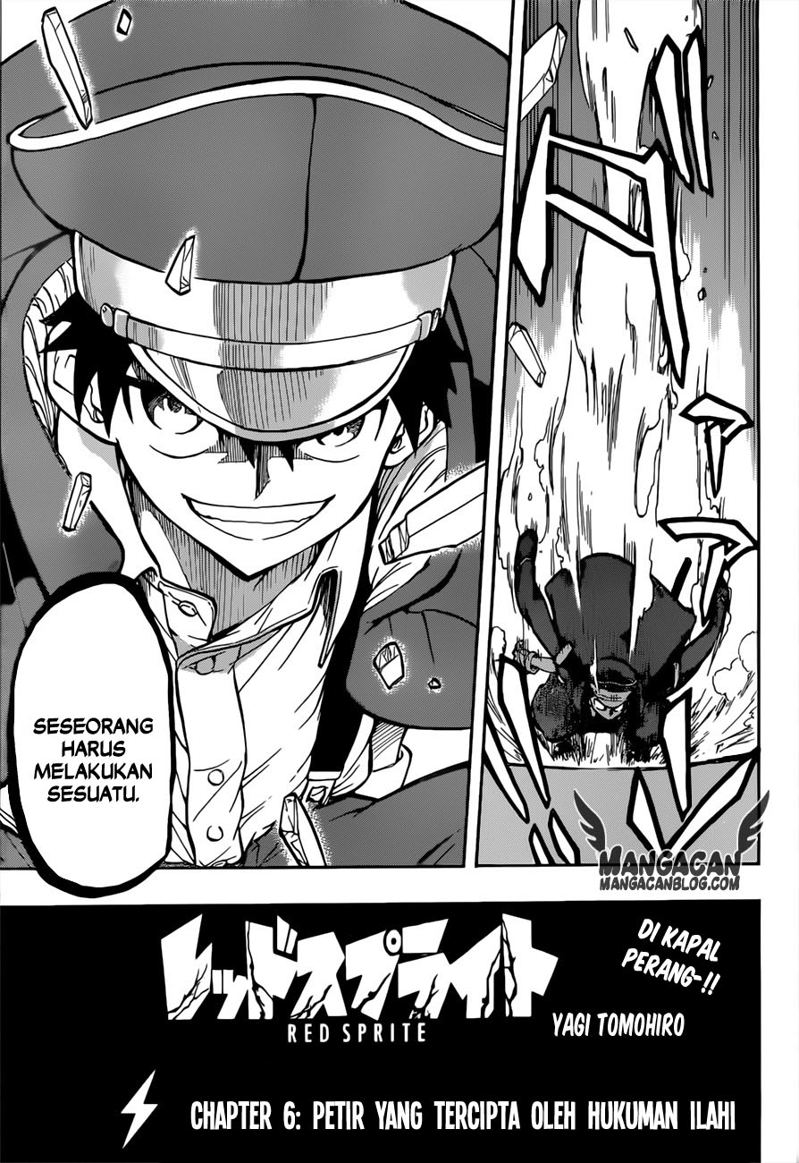 Red Sprite Chapter 6 Gambar 3