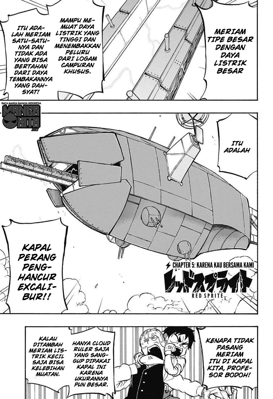 Komik Red Sprite Chapter 5 gambar nomor 1