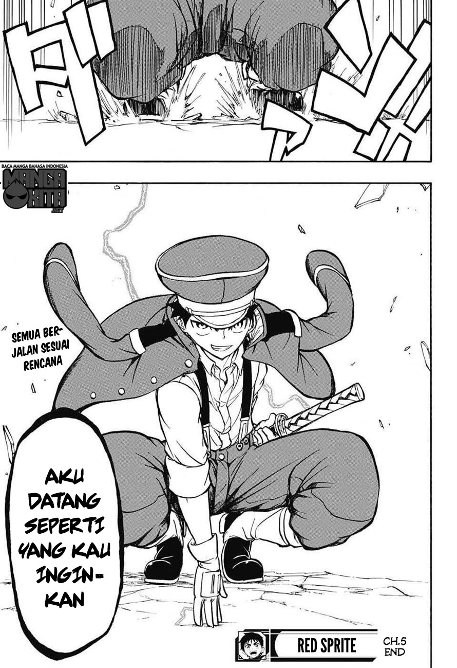 Red Sprite Chapter 5 Gambar 19