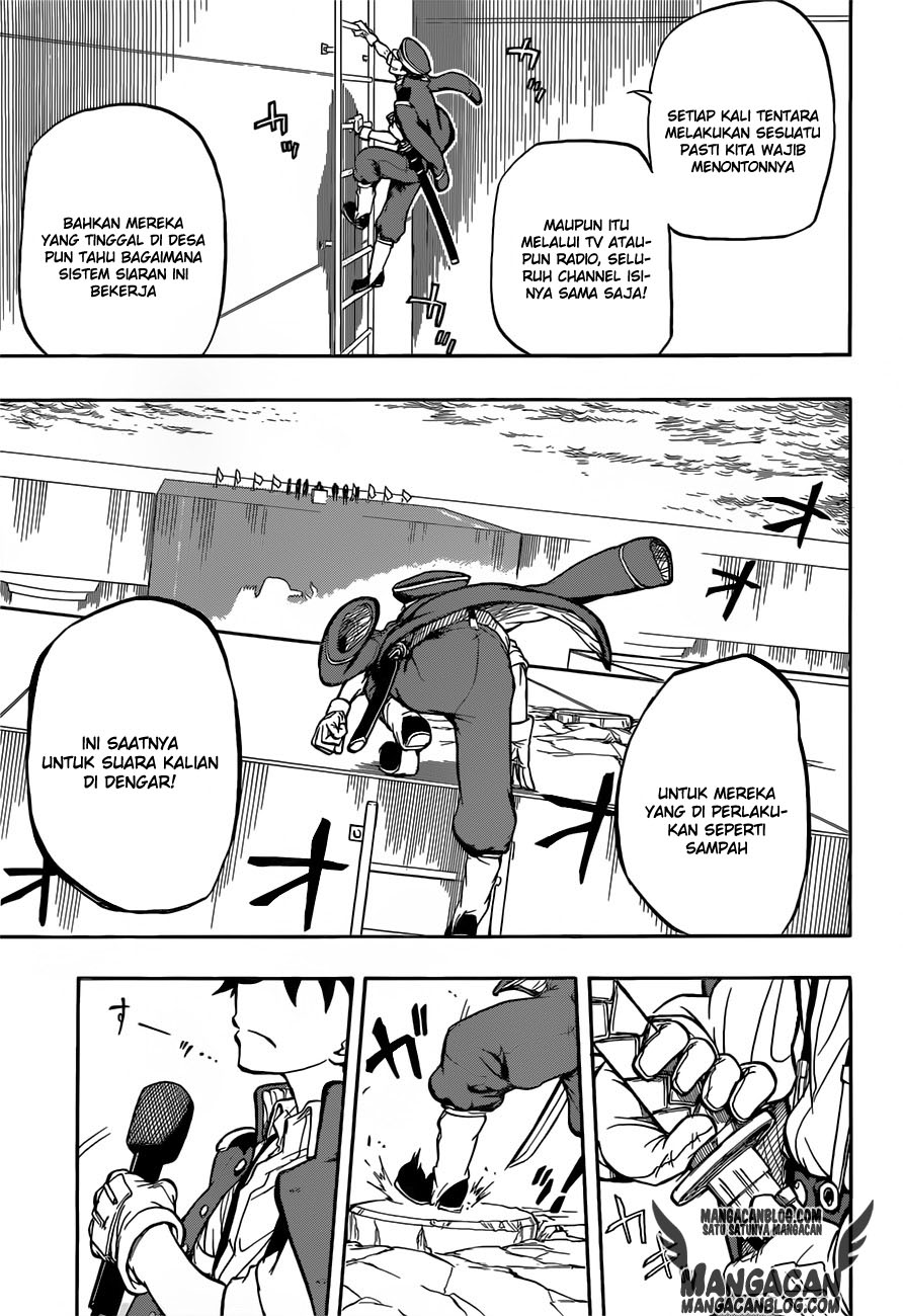 Red Sprite Chapter 3 Gambar 7