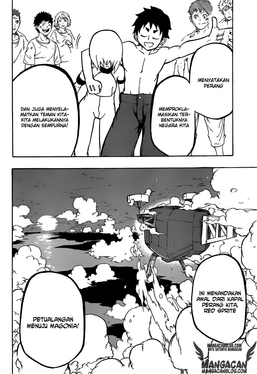 Red Sprite Chapter 3 Gambar 19