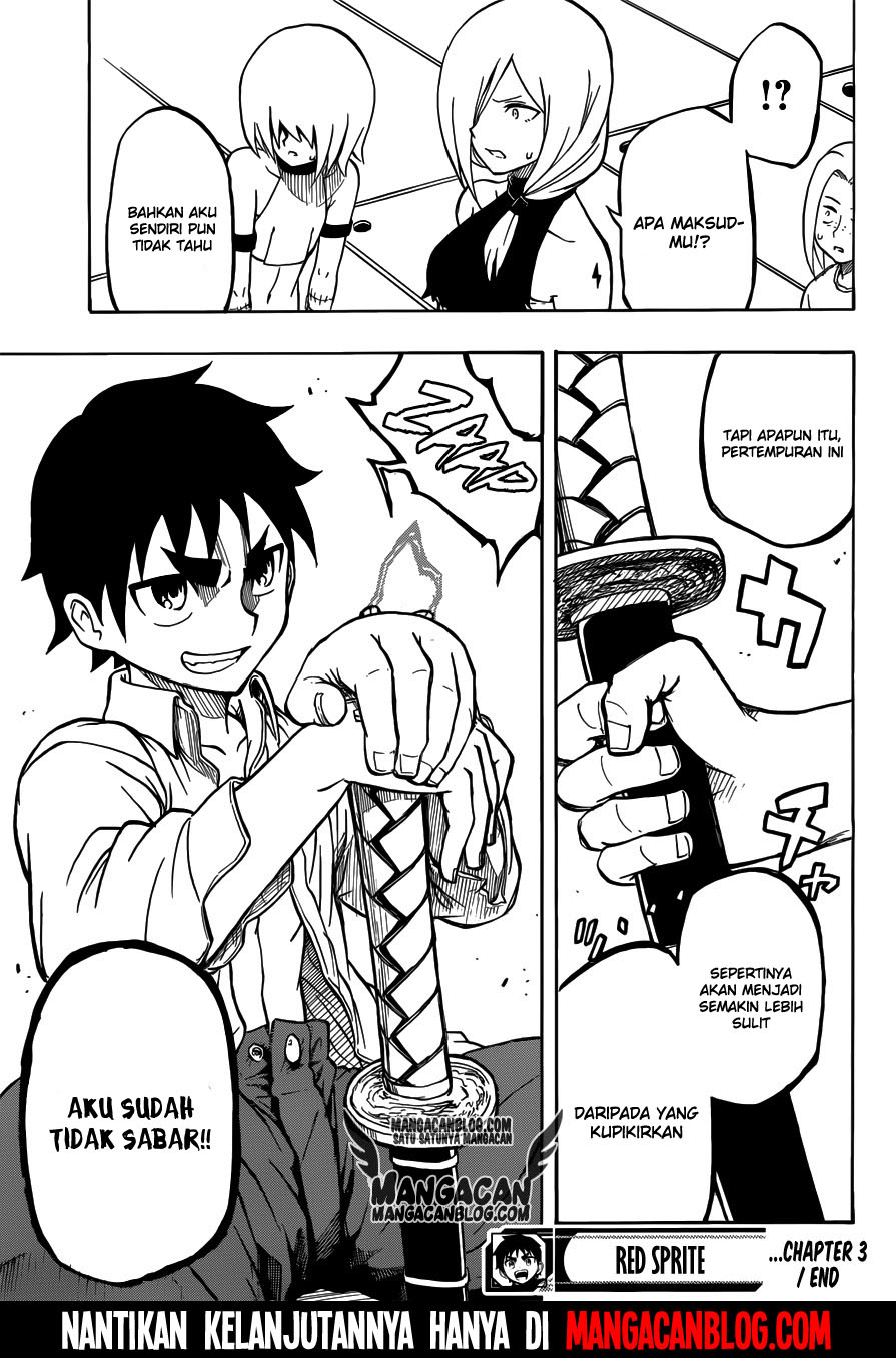 Red Sprite Chapter 3 Gambar 22