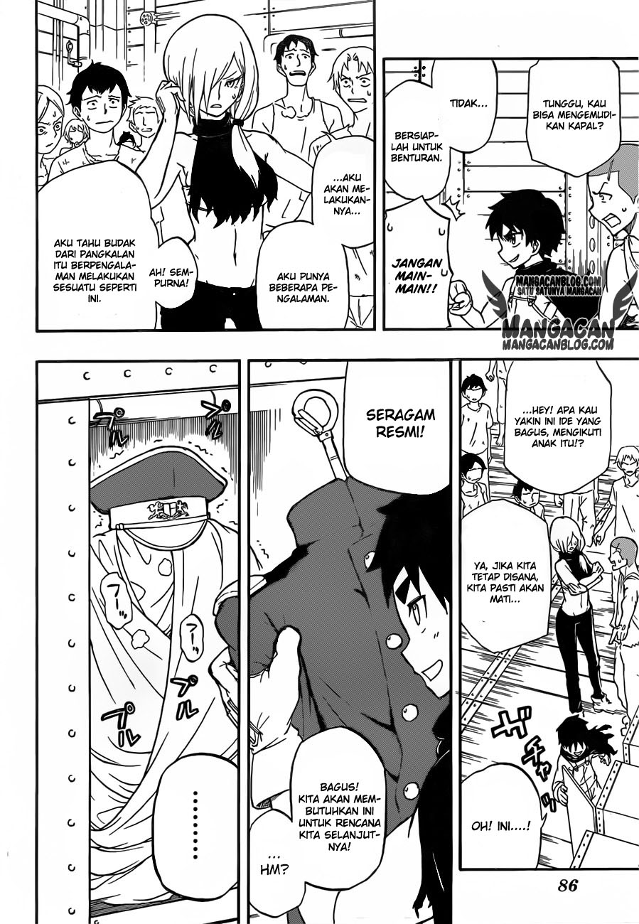 Red Sprite Chapter 2 Gambar 4