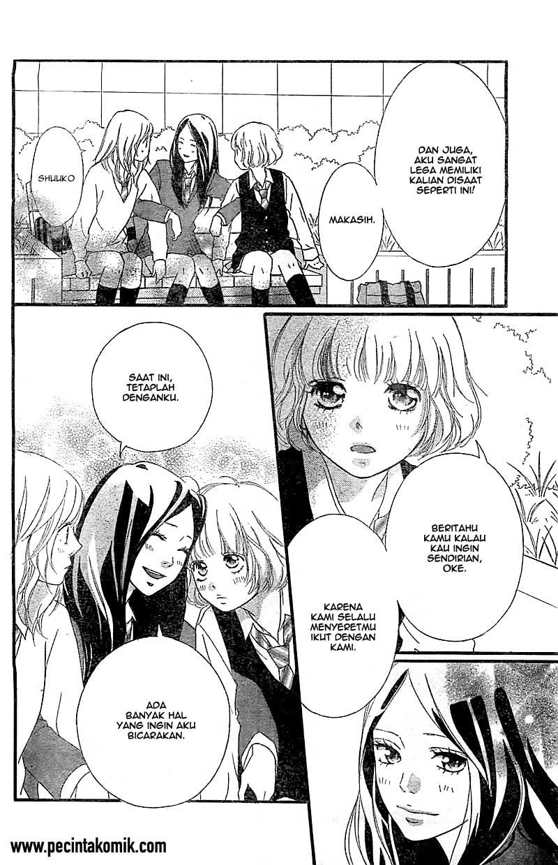 Ao Haru Ride Chapter 27 Gambar 40