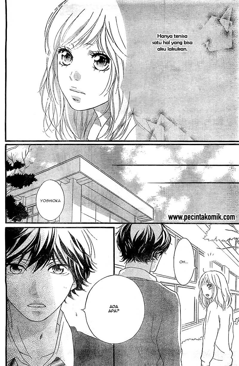 Ao Haru Ride Chapter 27 Gambar 42