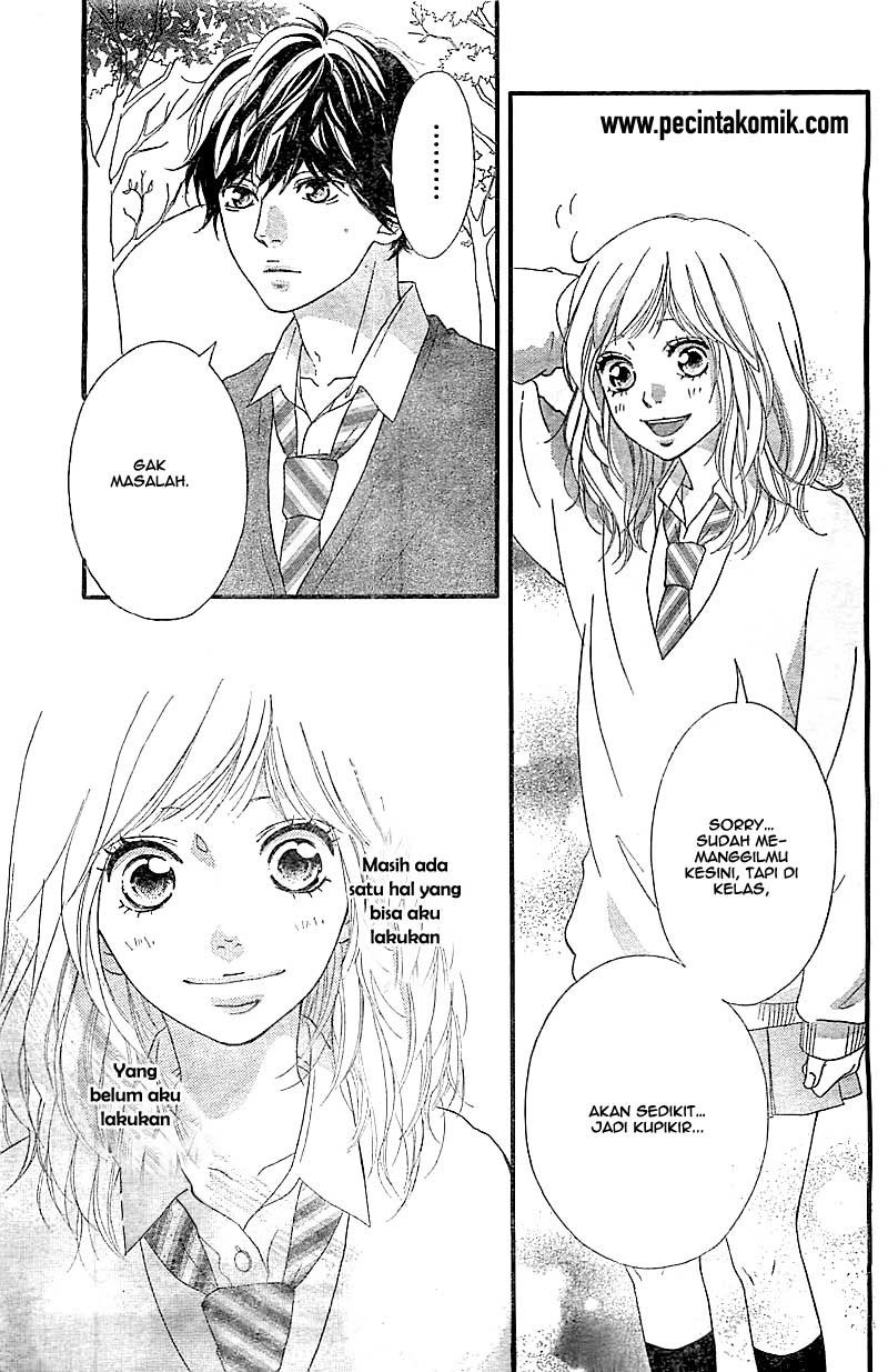 Ao Haru Ride Chapter 27 Gambar 43