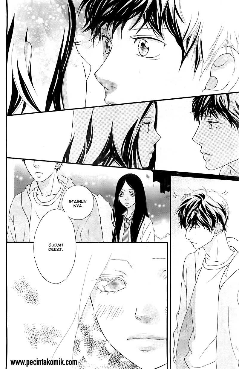 Ao Haru Ride Chapter 27 Gambar 16