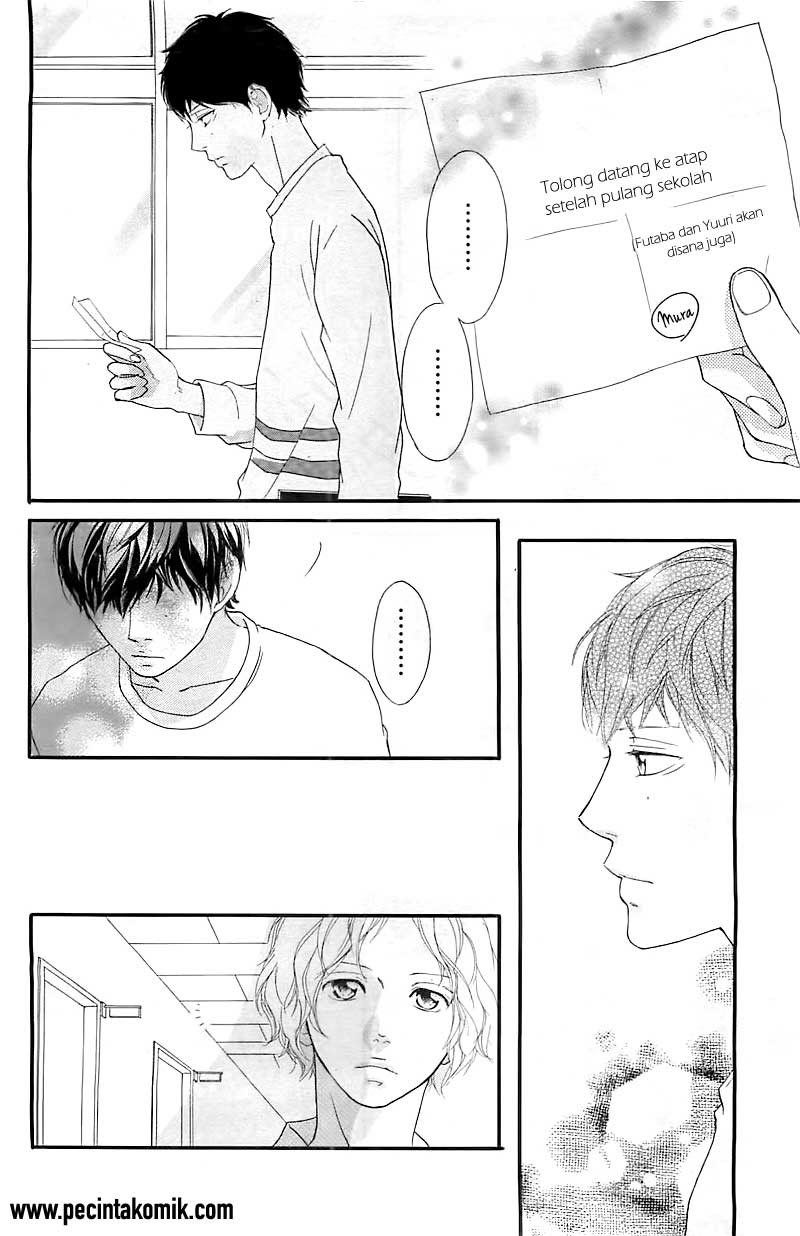 Ao Haru Ride Chapter 27 Gambar 20