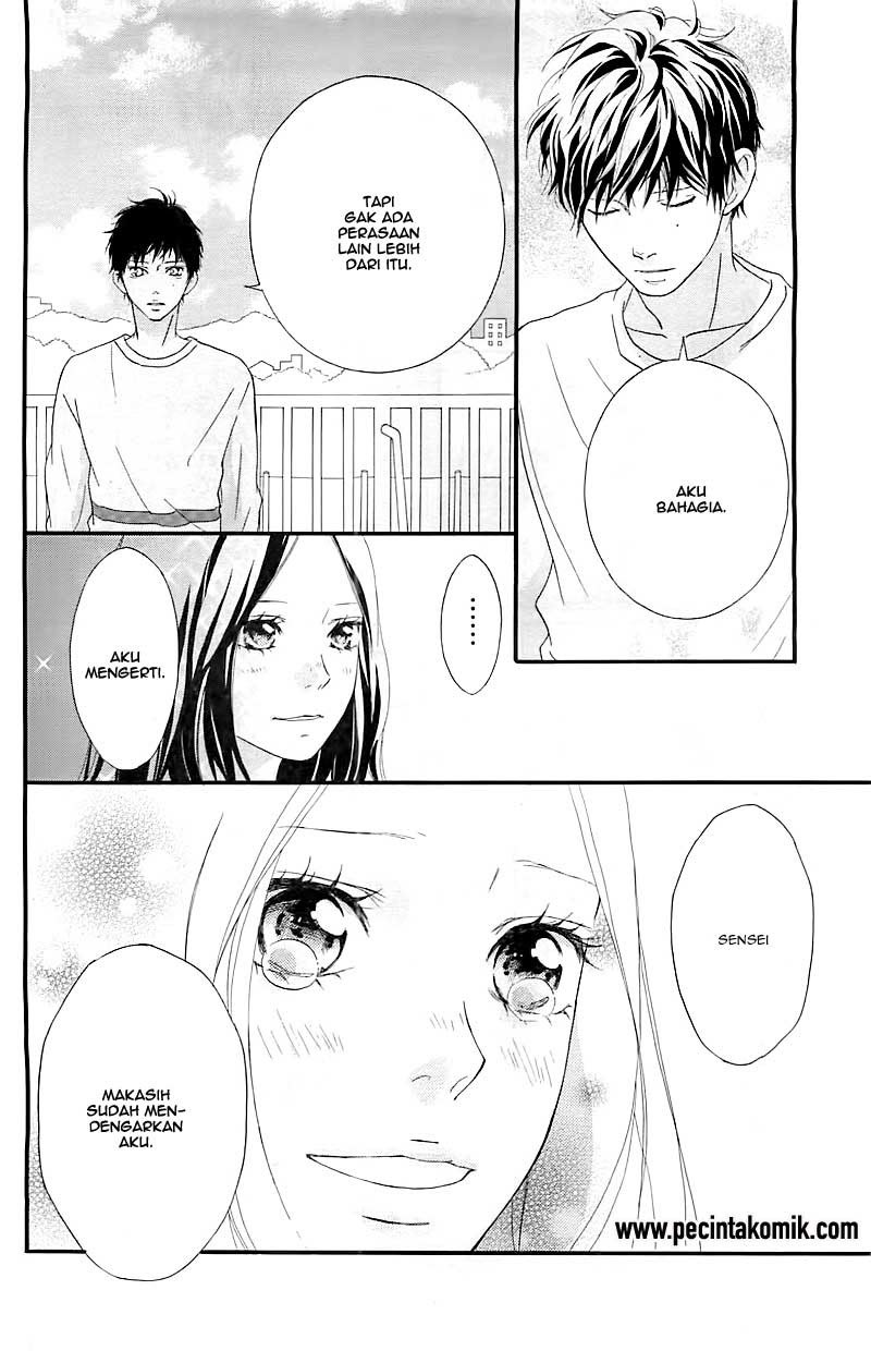 Ao Haru Ride Chapter 27 Gambar 28