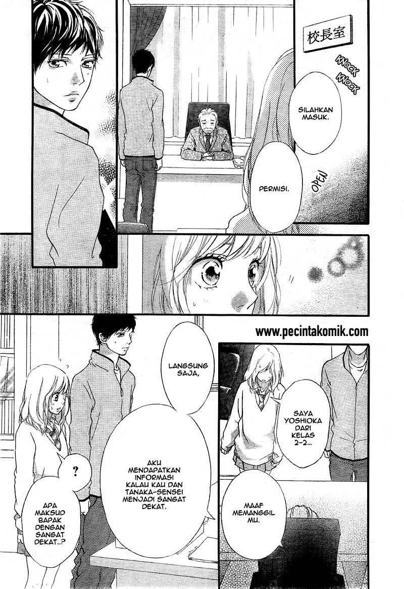Ao Haru Ride Chapter 26 Gambar 8
