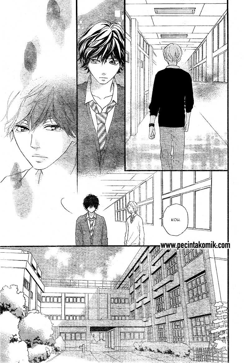 Ao Haru Ride Chapter 26 Gambar 36