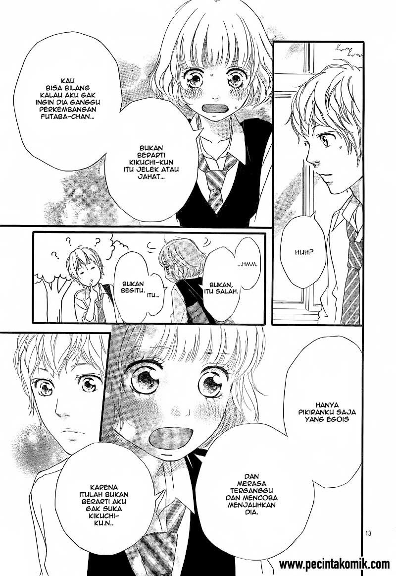 Ao Haru Ride Chapter 25 Gambar 14