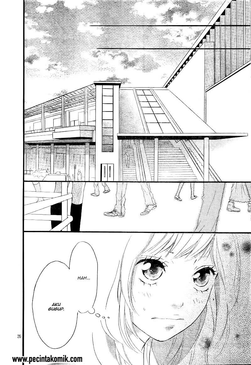 Ao Haru Ride Chapter 25 Gambar 21