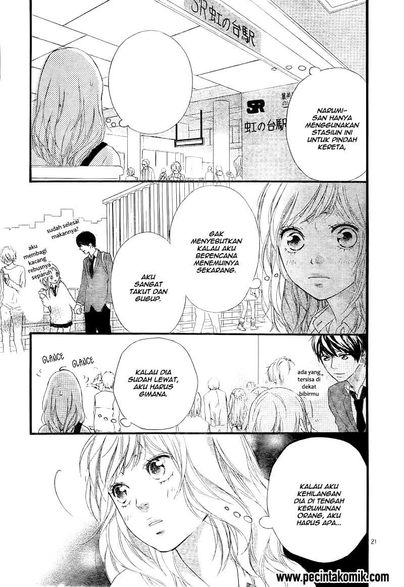 Ao Haru Ride Chapter 25 Gambar 22