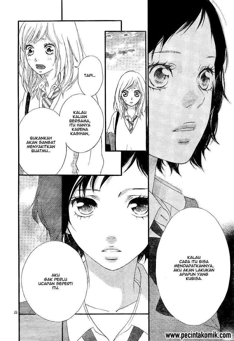 Ao Haru Ride Chapter 25 Gambar 29