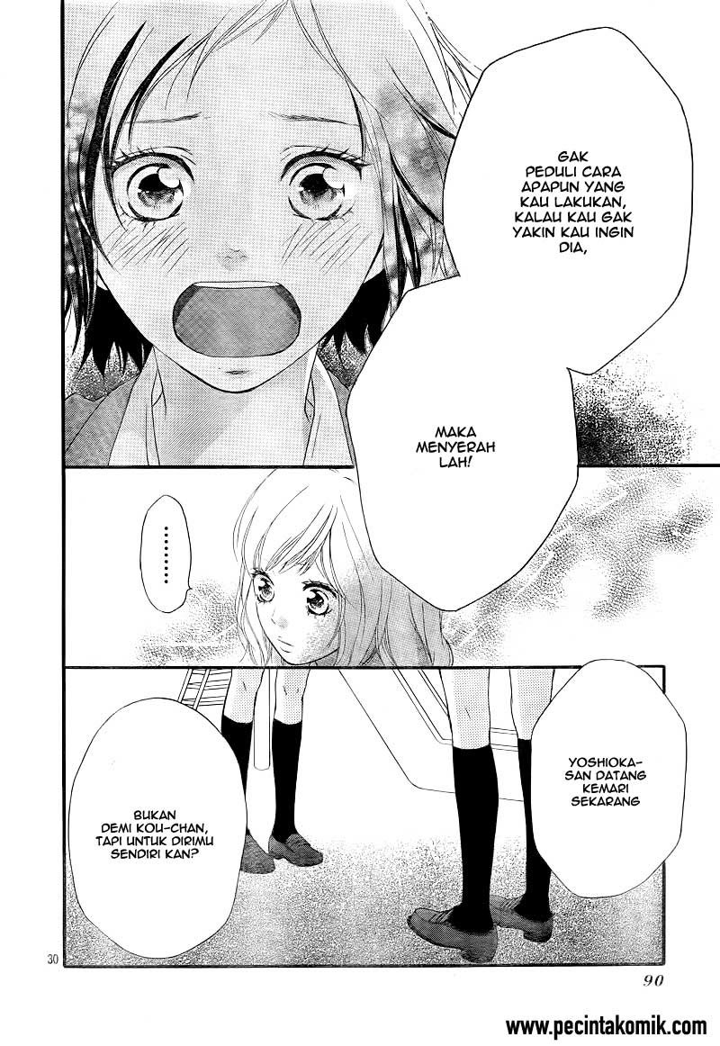 Ao Haru Ride Chapter 25 Gambar 31