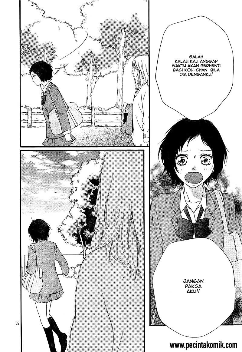 Ao Haru Ride Chapter 25 Gambar 33