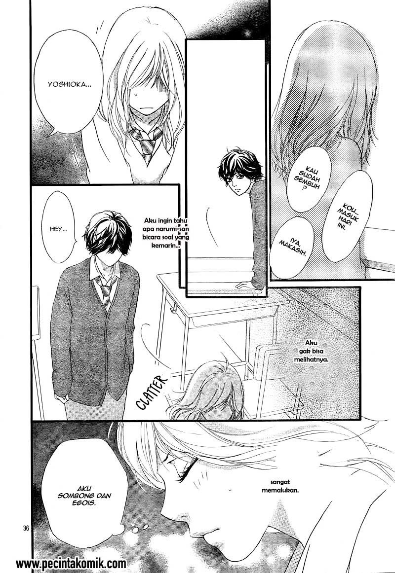 Ao Haru Ride Chapter 25 Gambar 37