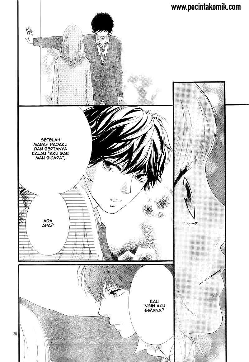 Ao Haru Ride Chapter 25 Gambar 39