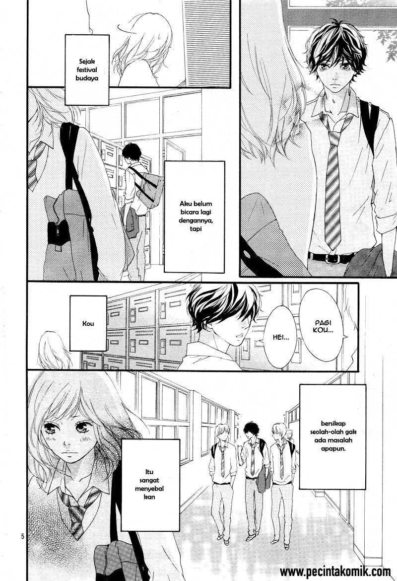 Ao Haru Ride Chapter 24 Gambar 4