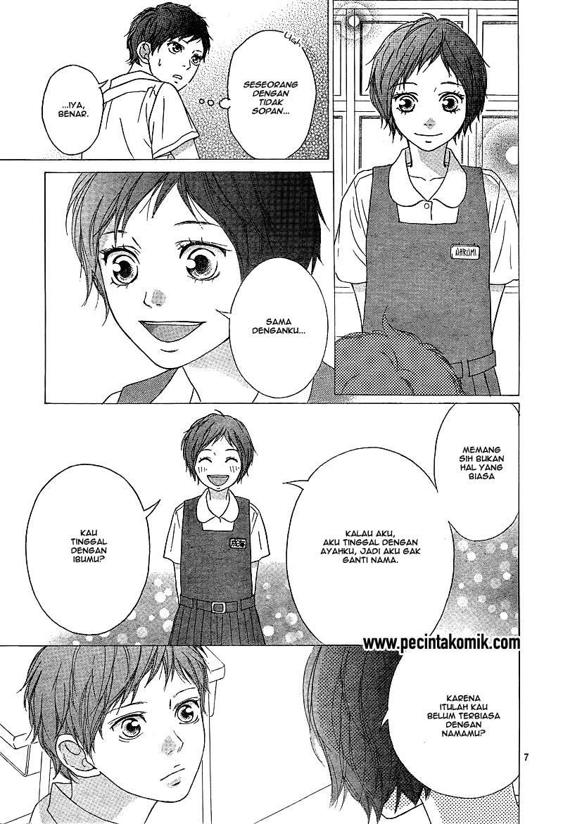 Ao Haru Ride Chapter 23 Gambar 8