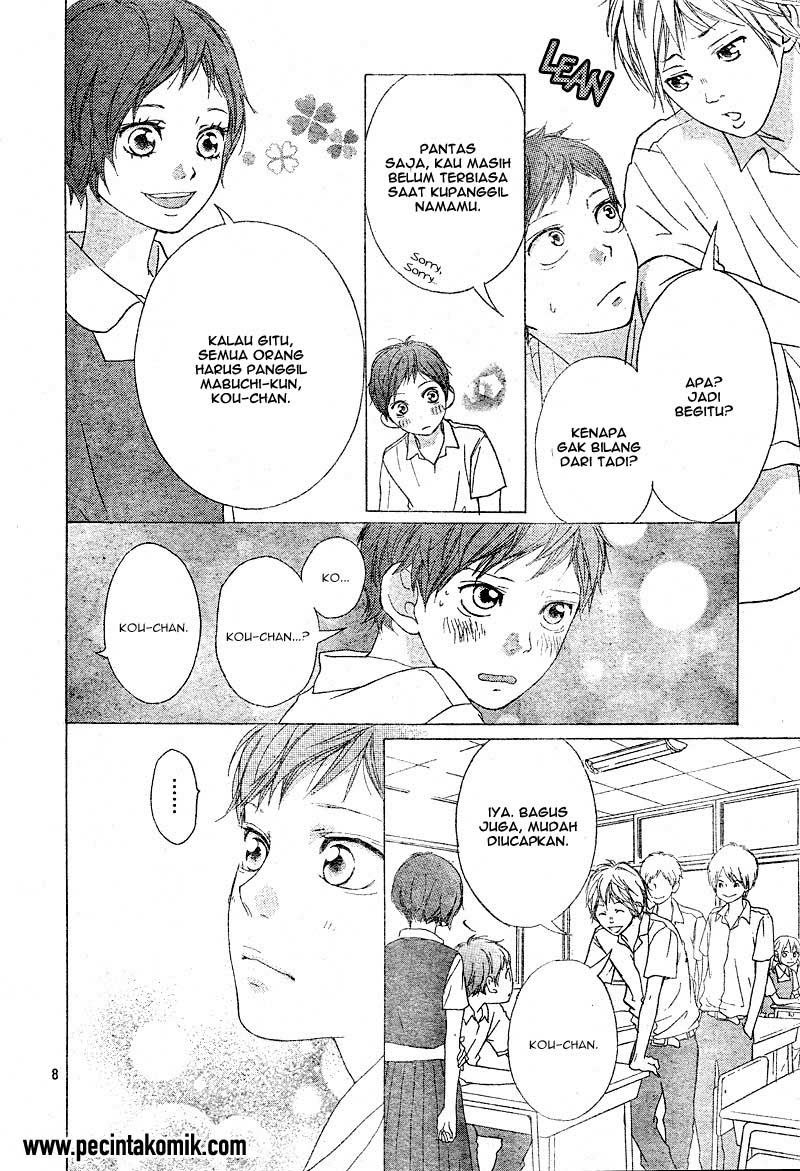 Ao Haru Ride Chapter 23 Gambar 9