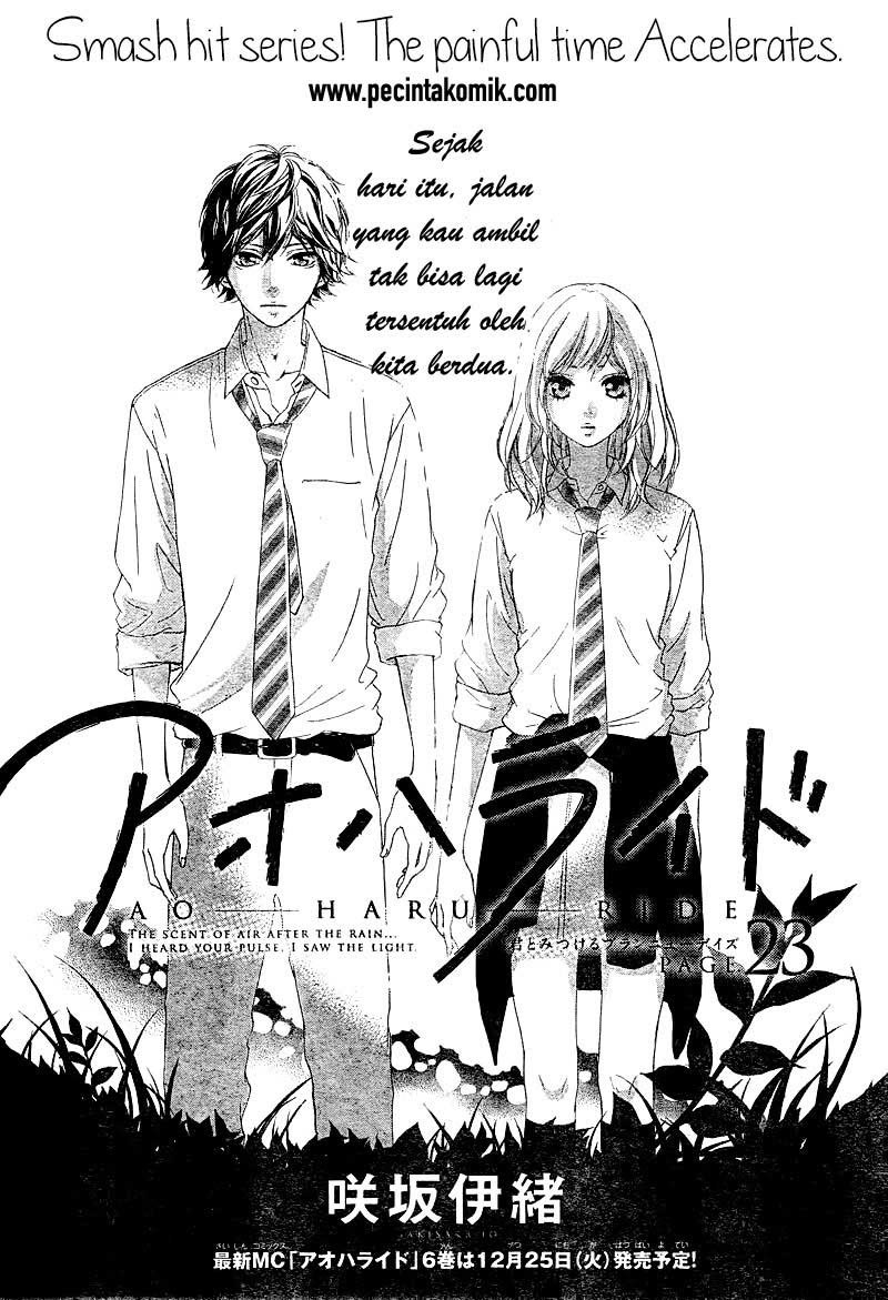 Manga Ao Haru Ride Chapter 23 gambar nomor 2