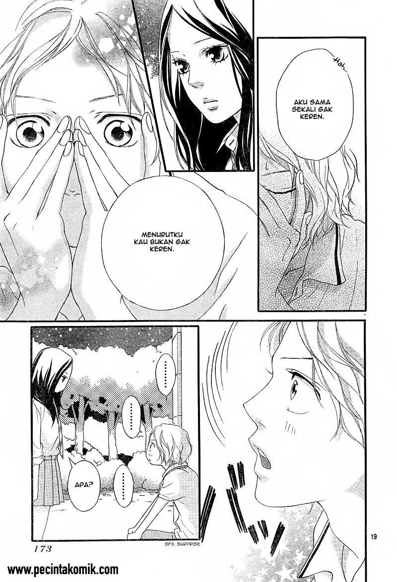 Ao Haru Ride Chapter 23 Gambar 20