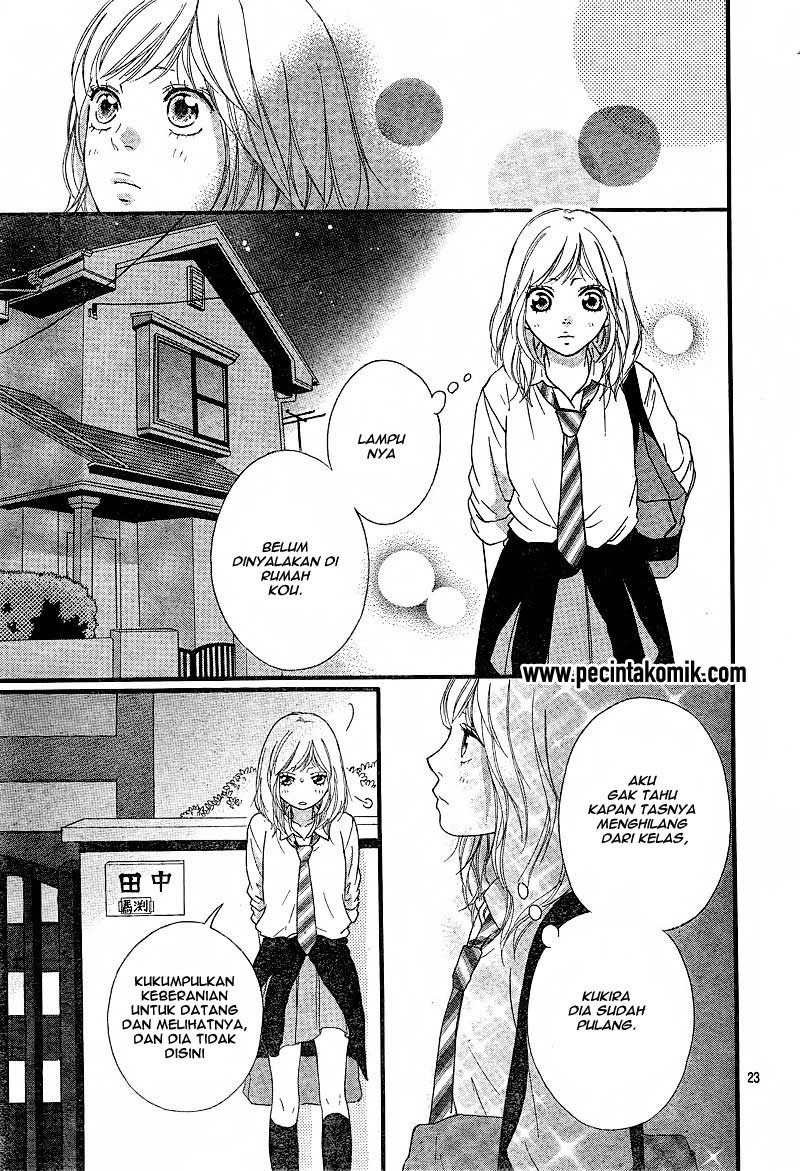 Ao Haru Ride Chapter 23 Gambar 24