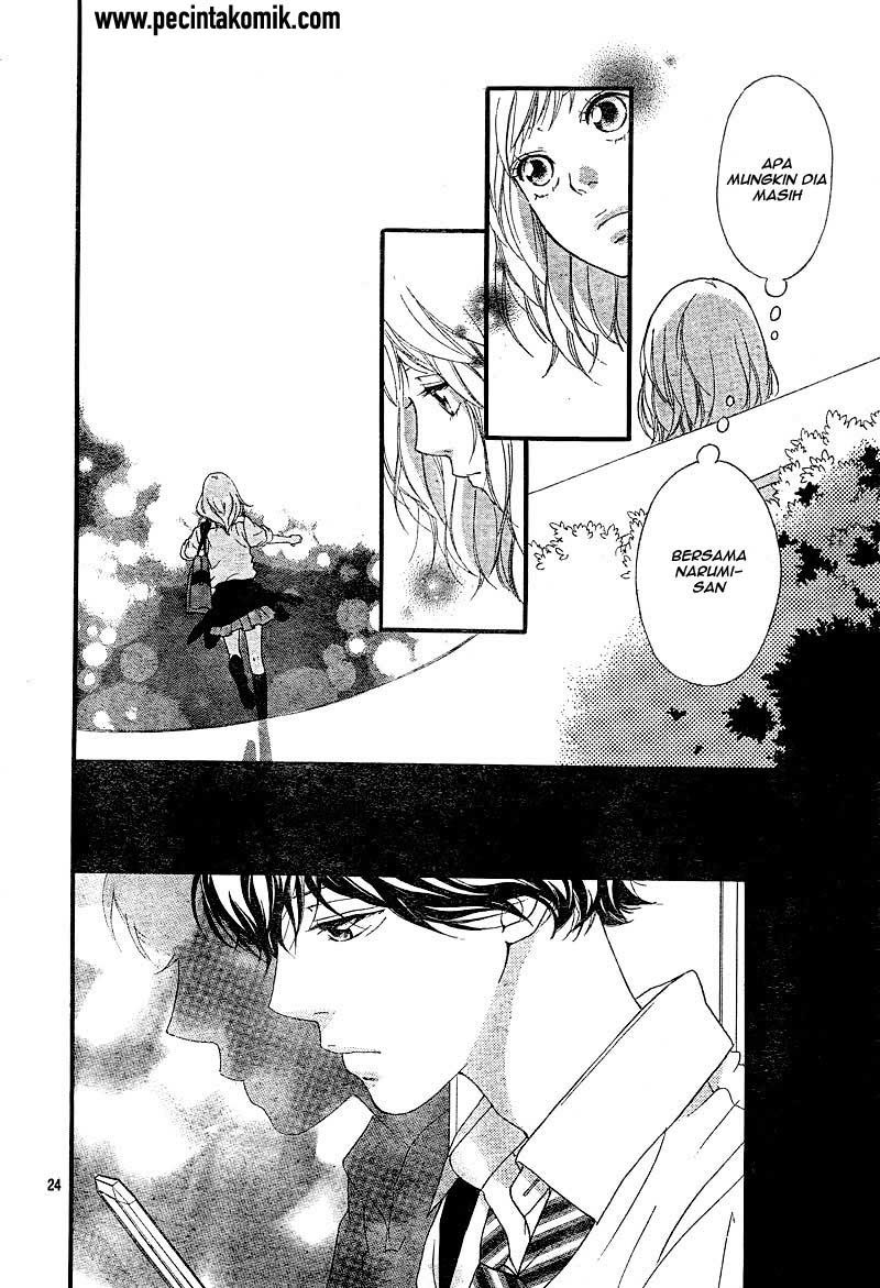 Ao Haru Ride Chapter 23 Gambar 25