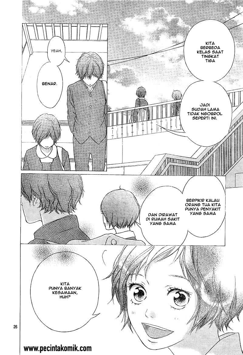 Ao Haru Ride Chapter 23 Gambar 27