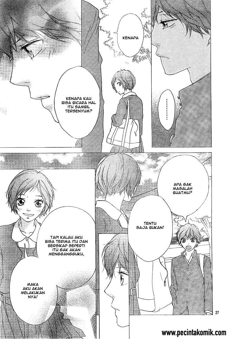 Ao Haru Ride Chapter 23 Gambar 28