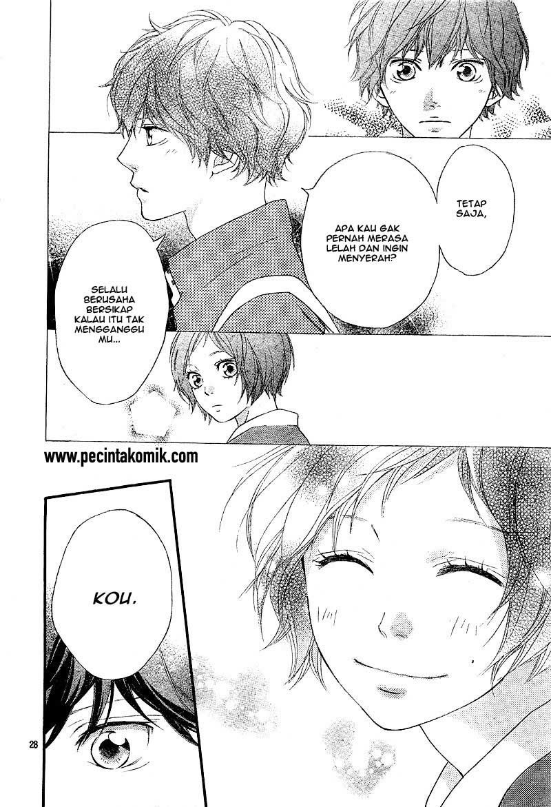 Ao Haru Ride Chapter 23 Gambar 29