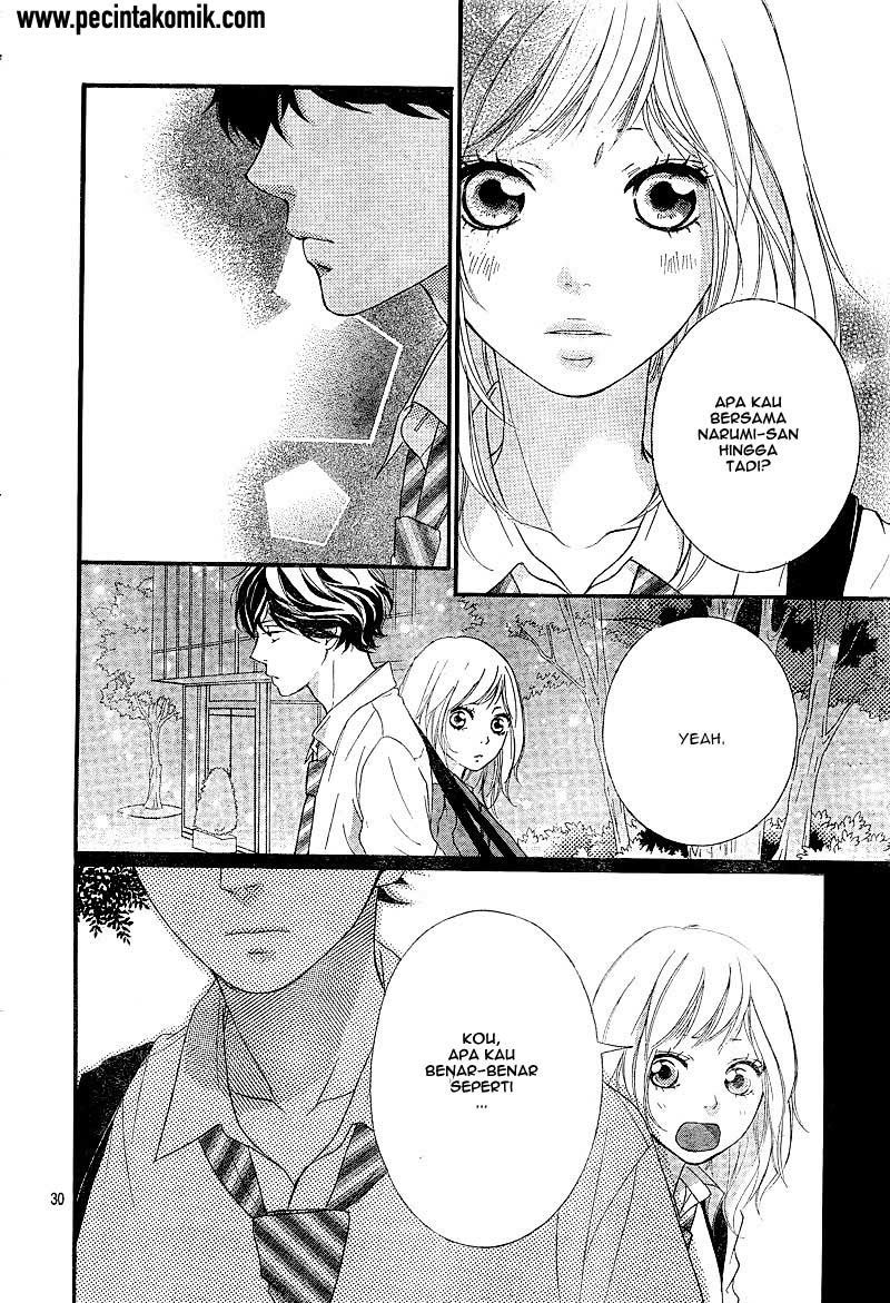Ao Haru Ride Chapter 23 Gambar 31