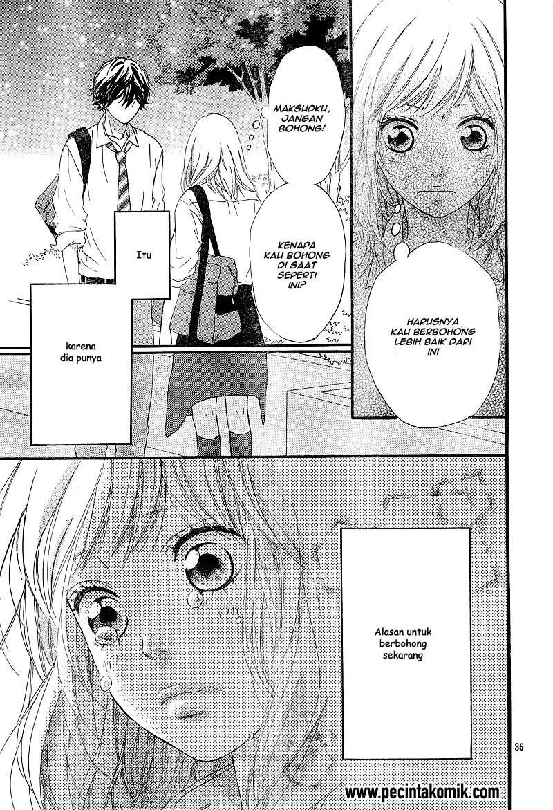 Ao Haru Ride Chapter 23 Gambar 36