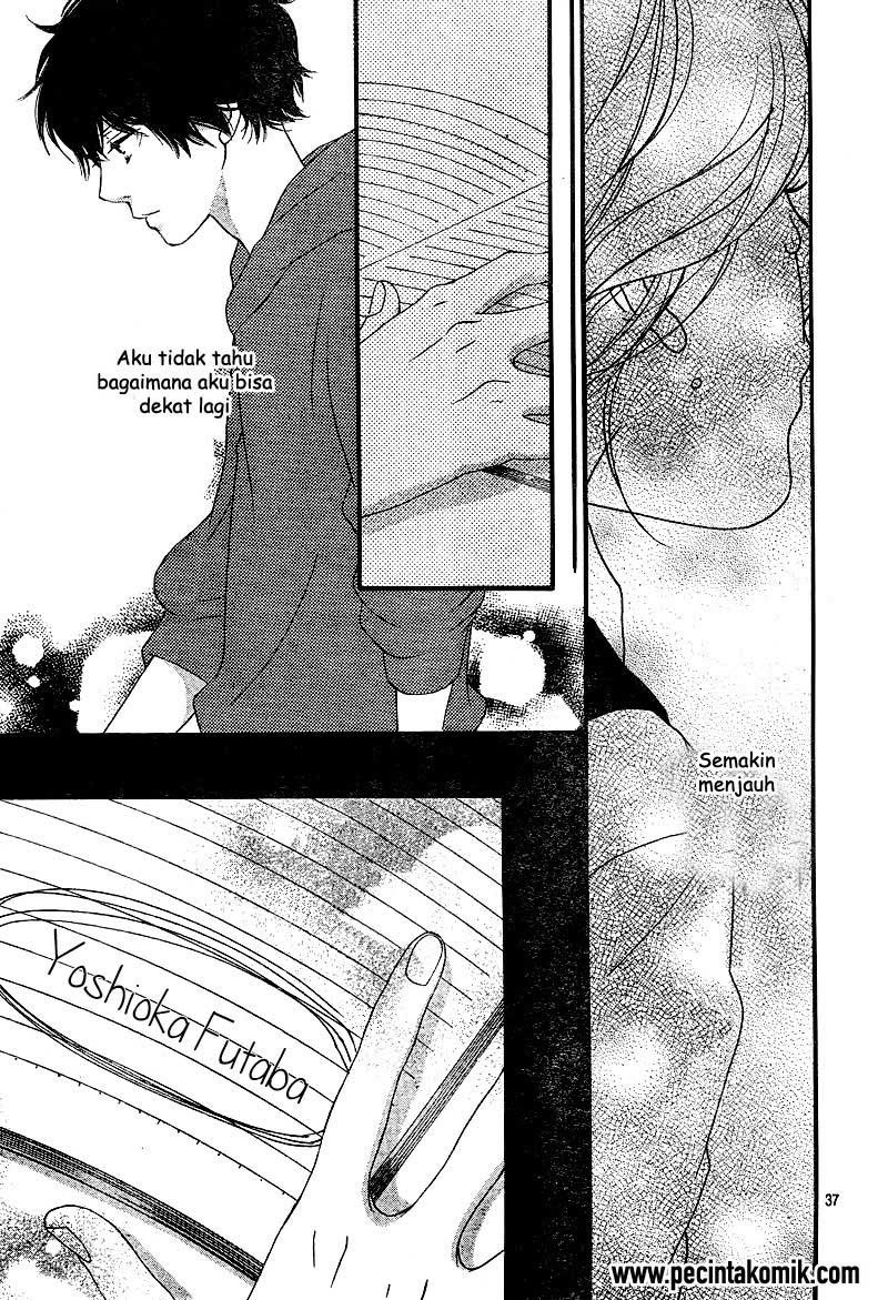 Ao Haru Ride Chapter 23 Gambar 38