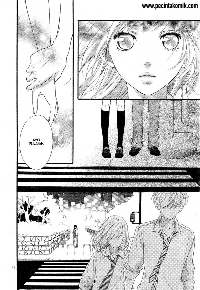 Ao Haru Ride Chapter 22 Gambar 42