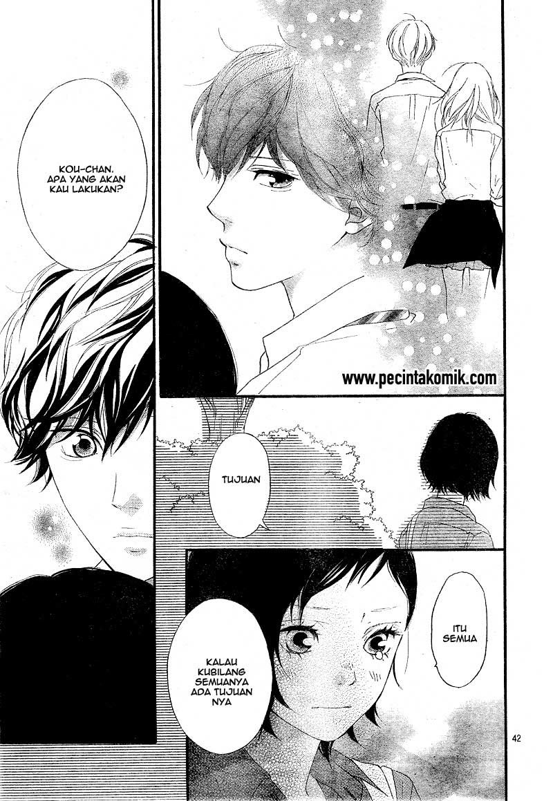 Ao Haru Ride Chapter 22 Gambar 43