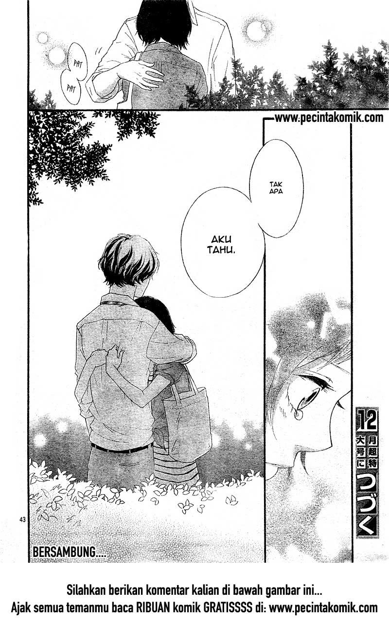 Ao Haru Ride Chapter 22 Gambar 44