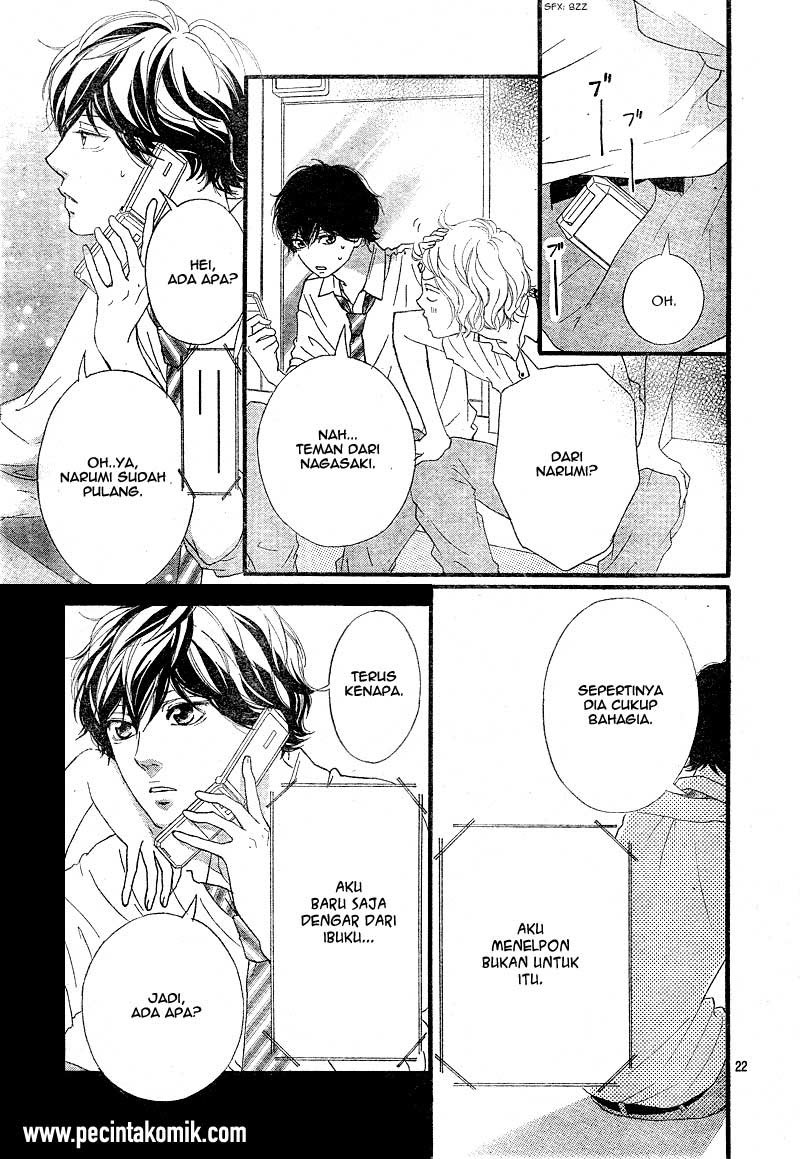 Ao Haru Ride Chapter 22 Gambar 23