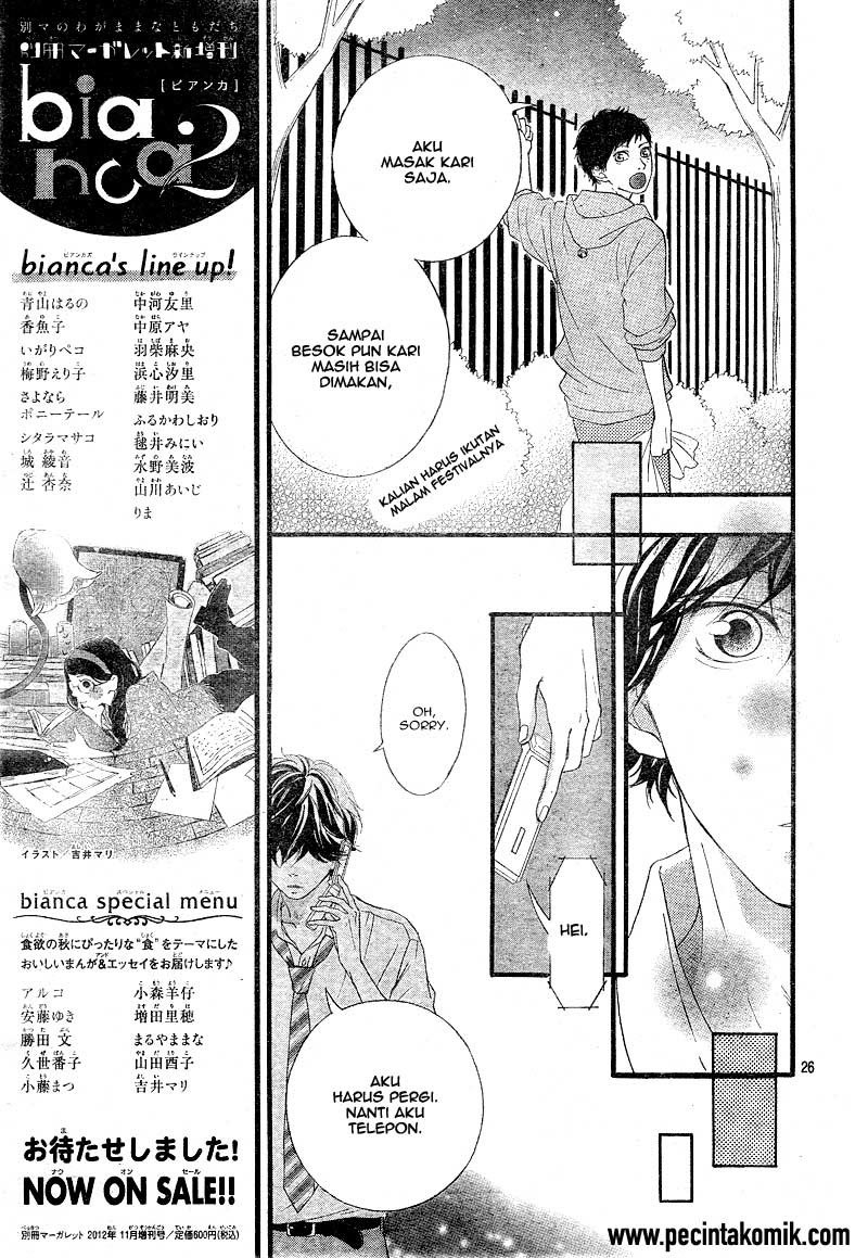 Ao Haru Ride Chapter 22 Gambar 27