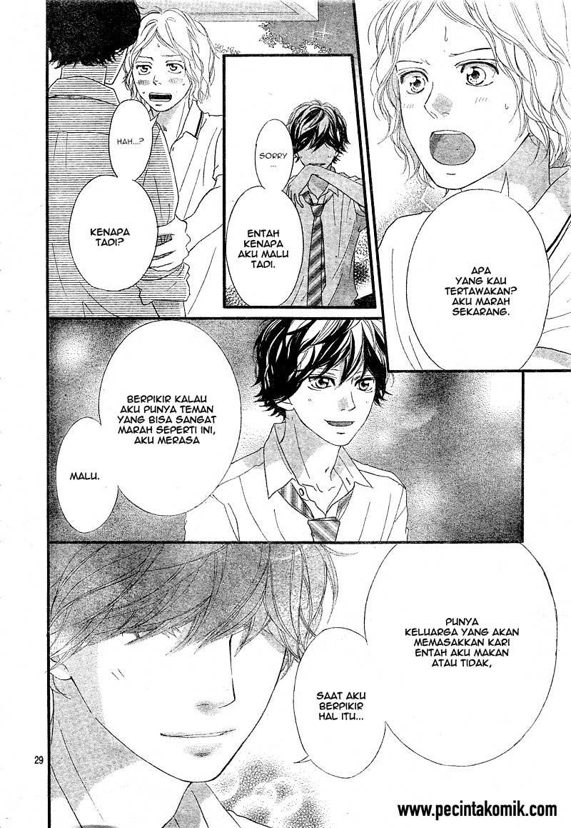 Ao Haru Ride Chapter 22 Gambar 30