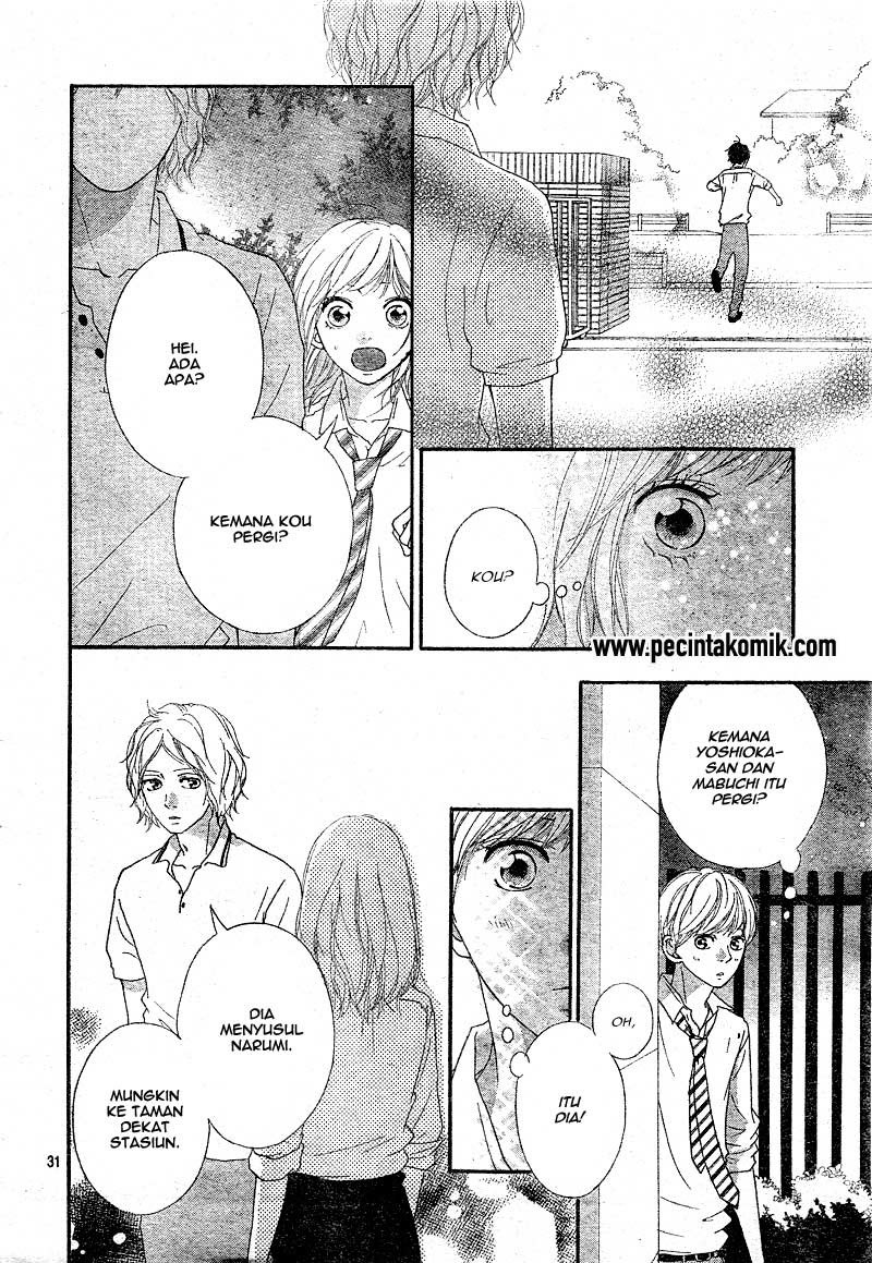 Ao Haru Ride Chapter 22 Gambar 32