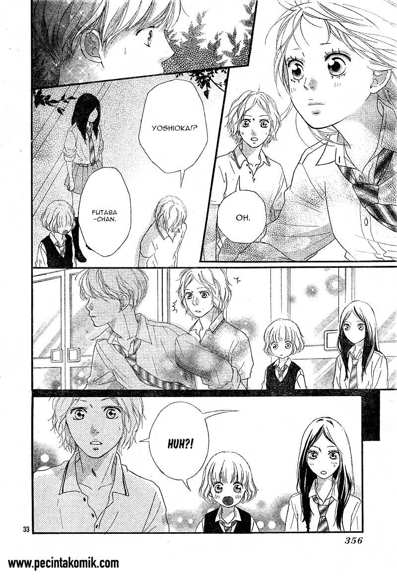 Ao Haru Ride Chapter 22 Gambar 34