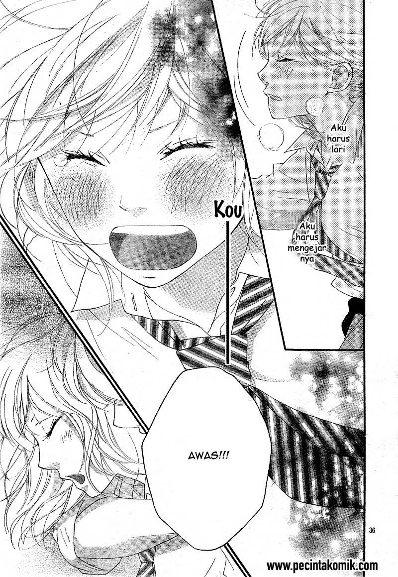 Ao Haru Ride Chapter 22 Gambar 37