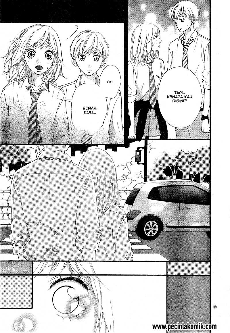 Ao Haru Ride Chapter 22 Gambar 39